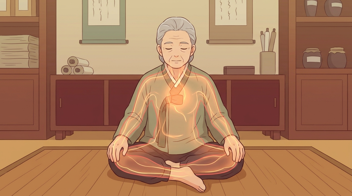 일동 기력저하 - 한의학은 '기혈이 빈 자리'를 봅니다