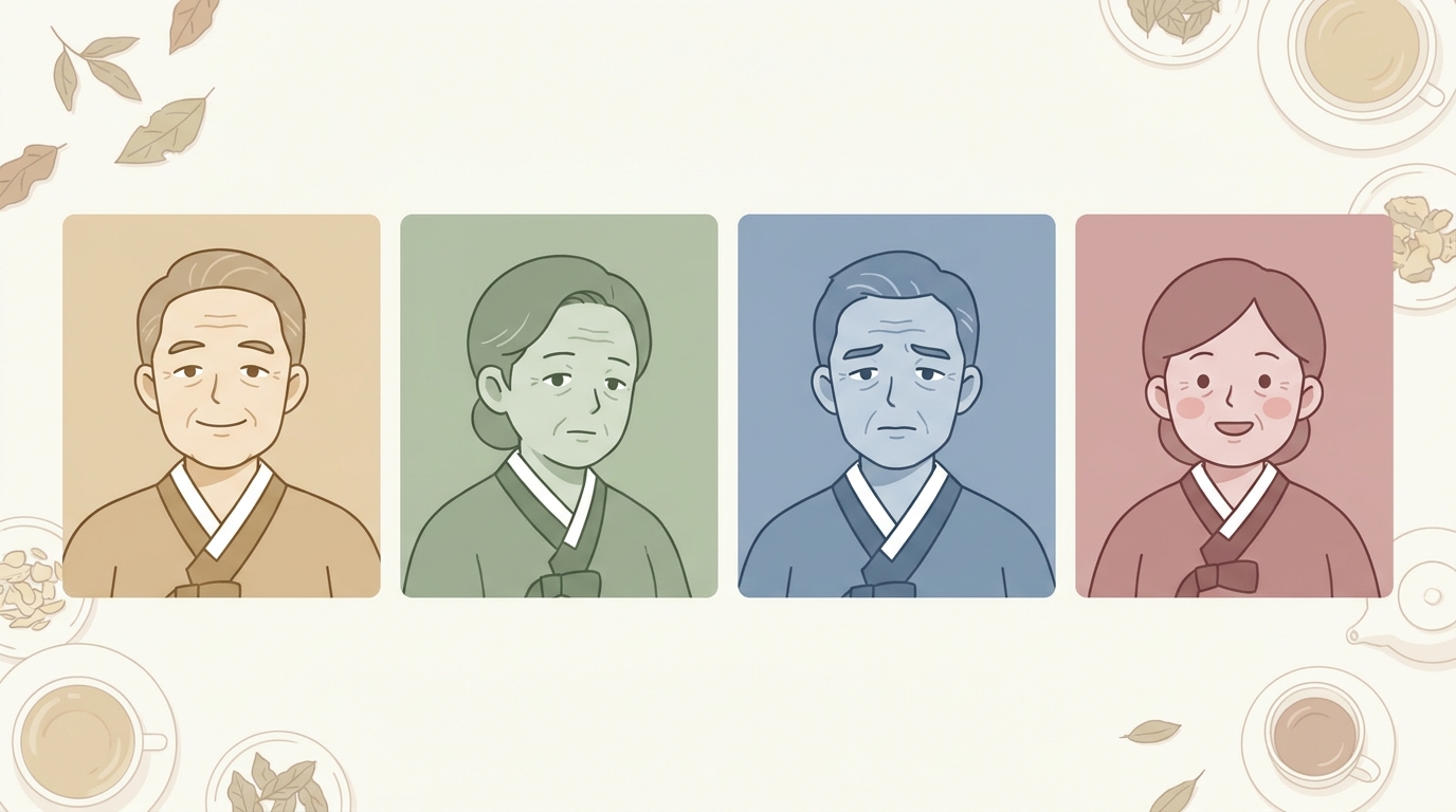 일동 기력저하 일동대영한의원 - 내 몸은 어느 쪽에 가까울까