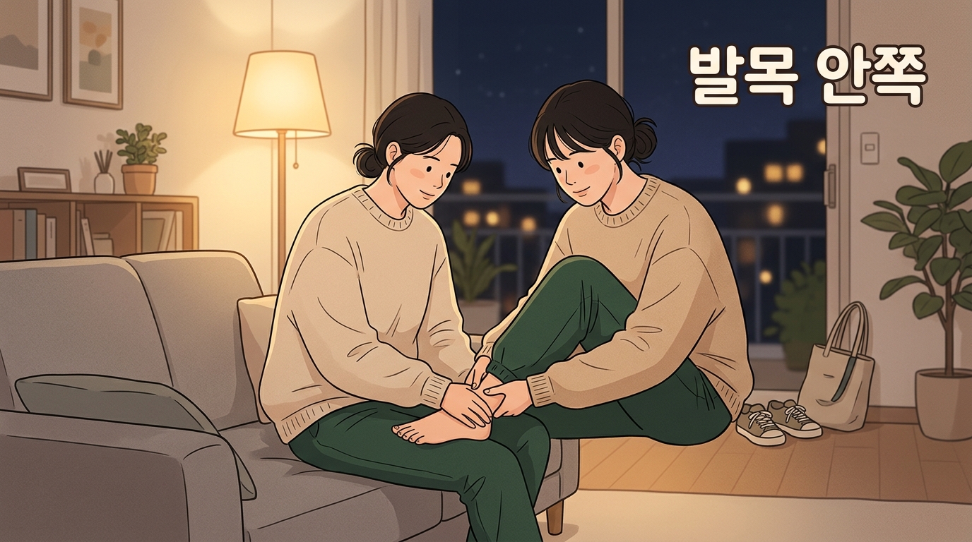 일동 발목 안쪽 통증 포천일동대영한의원 일동 발목 안쪽 통증 포천일동대영한의원 - 일동 스마트폰 보며 걷다 발목 안쪽이 욱신거리는 밤