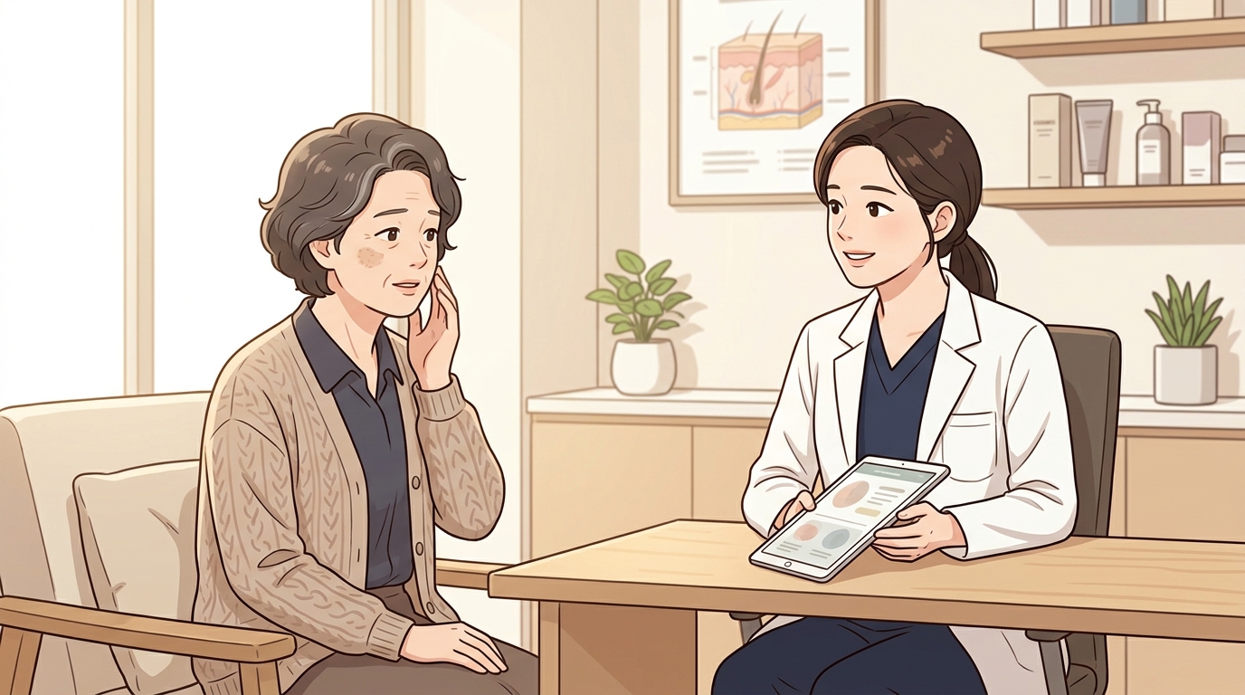 일동 얼굴 색소침착 포천한의원 - 생활을 바꿔도 자꾸 짙어진다면 살펴봐야 합니다