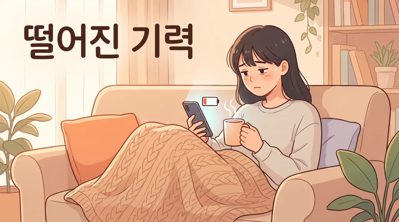 기운 바닥날 때 기력 보충 한의원 일동대영한의원