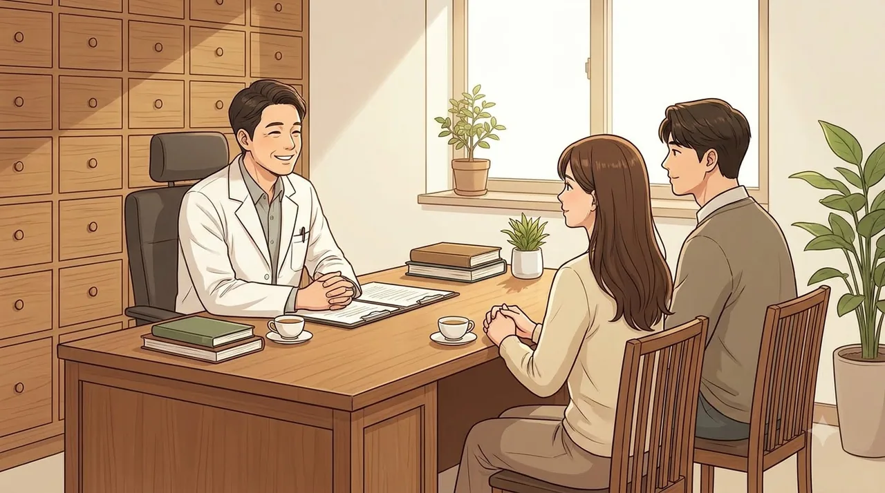 난임 검사에서 남편 쪽을 다시 보자는 말을 들은 30대 남 한의원 일동대영한의원 – 다음 걸음은 함께 정하시면 됩니다