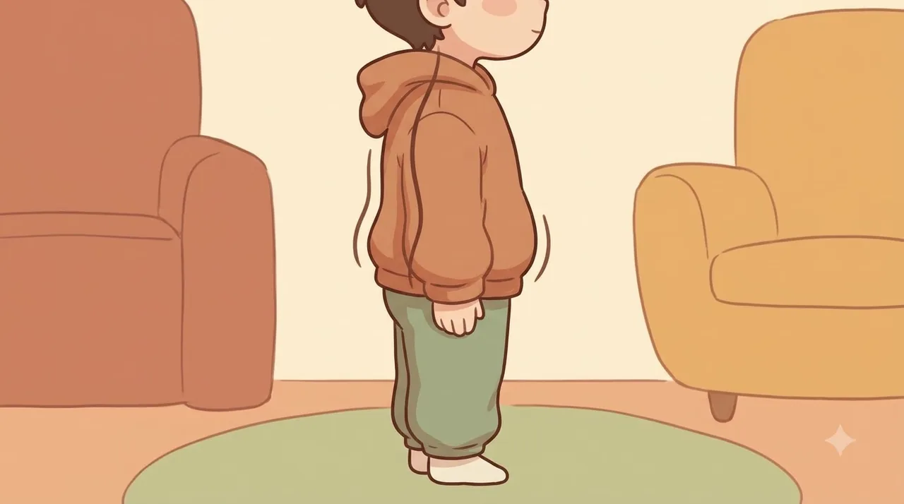남양주 남양주 초등 아이 한의원 일동대영한의원 – 가스, 약한 배 근육, 앞으로 기운 골반