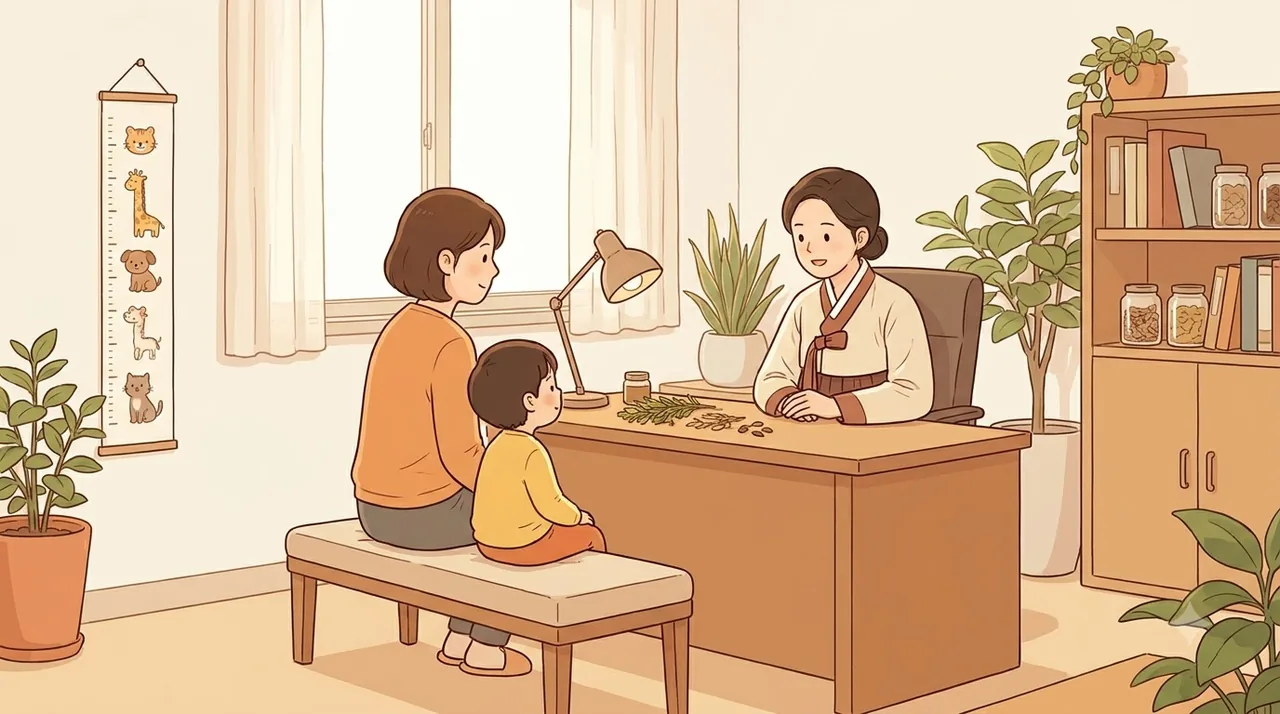 남양주 남양주 초등 아이 한의원 일동대영한의원 – 체중이 몇 달째 그대로라면 성장 쪽까지 봅니다