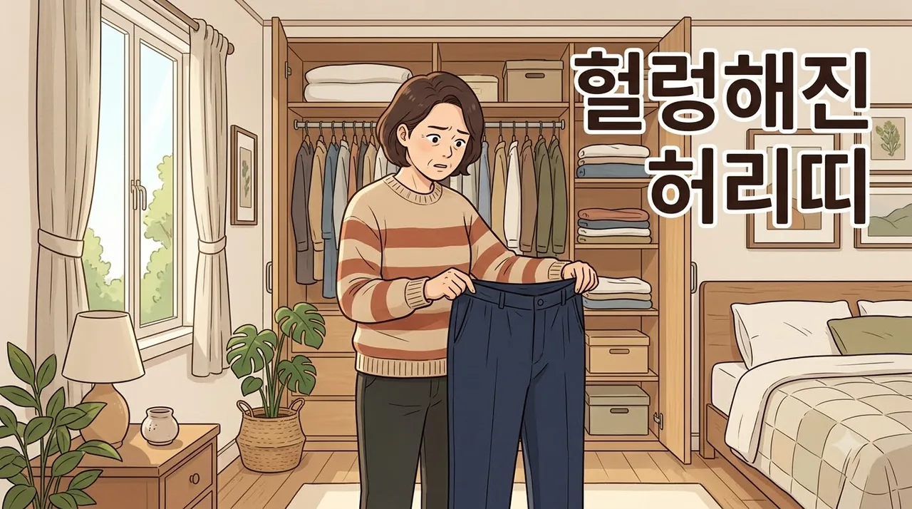 다이어트를 한 적 없는데 반년 새 옷이 헐렁해졌다면 한의원 일동대영한의원