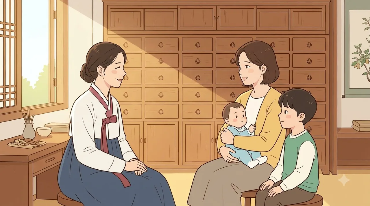 동생이 태어난 뒤로 첫째가 밥투정하고 밤에 자다 깬다면 한의원 일동대영한의원 – 지나가는 과정과 확인이 필요한 경우