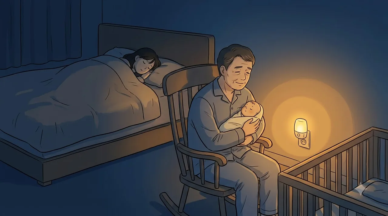 마흔 넘어 늦둥이를 얻은 아빠 한의원 일동대영한의원 – 반년째 새벽 두 시와 다섯 시에 눈이 떠집니다