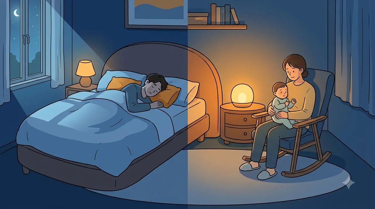 마흔 넘어 늦둥이를 얻은 아빠 한의원 일동대영한의원 – 밤을 나누는 방법이 결국 핵심입니다