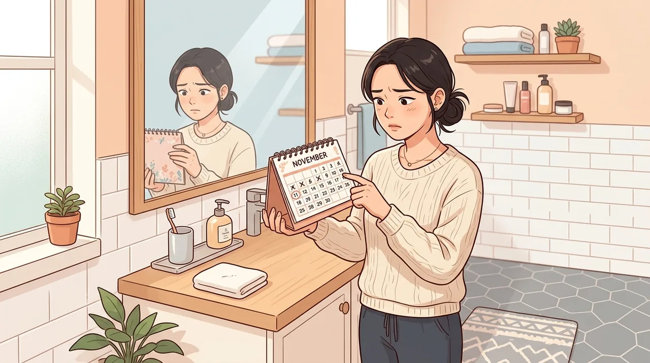 명절 제사 음식 준비를 마친 달, 생리 양이 확 줄고 이틀 만에 끝나버릴 때 한의원 일동대영한의원 – 닷새 하던 생리가 이틀 만에 끝났습니다