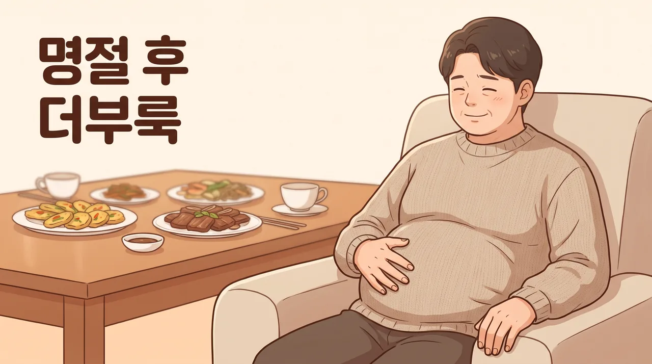 명절 지나고 더부룩할 때 한의원 일동대영한의원