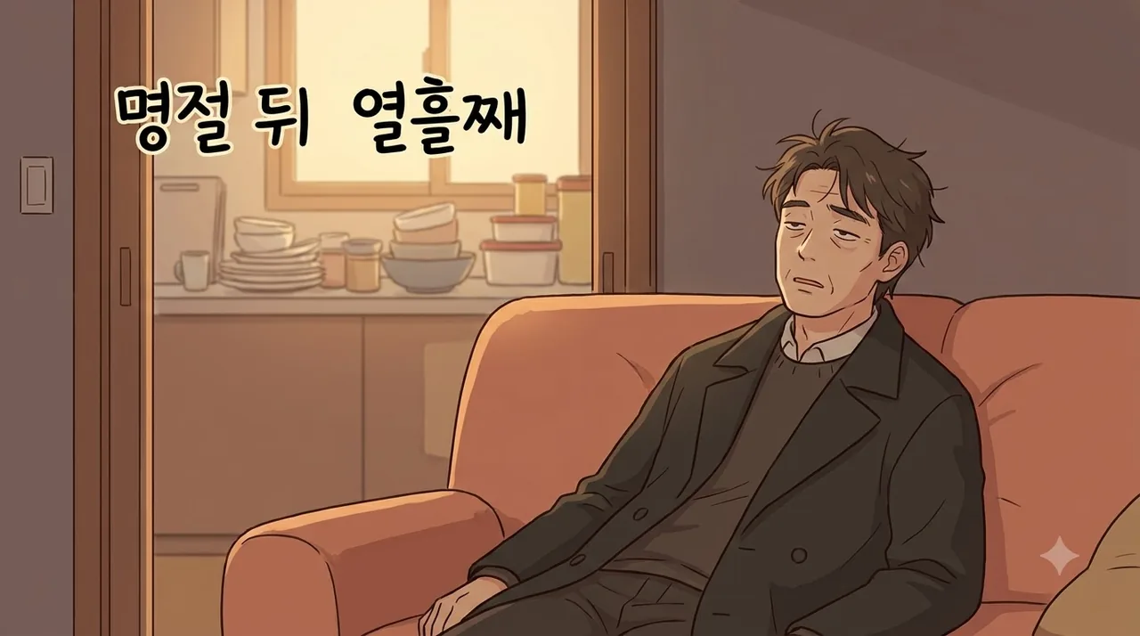 명절 치르고 나면 열흘씩 몸이 안 돌아오는 50대 맏이라면