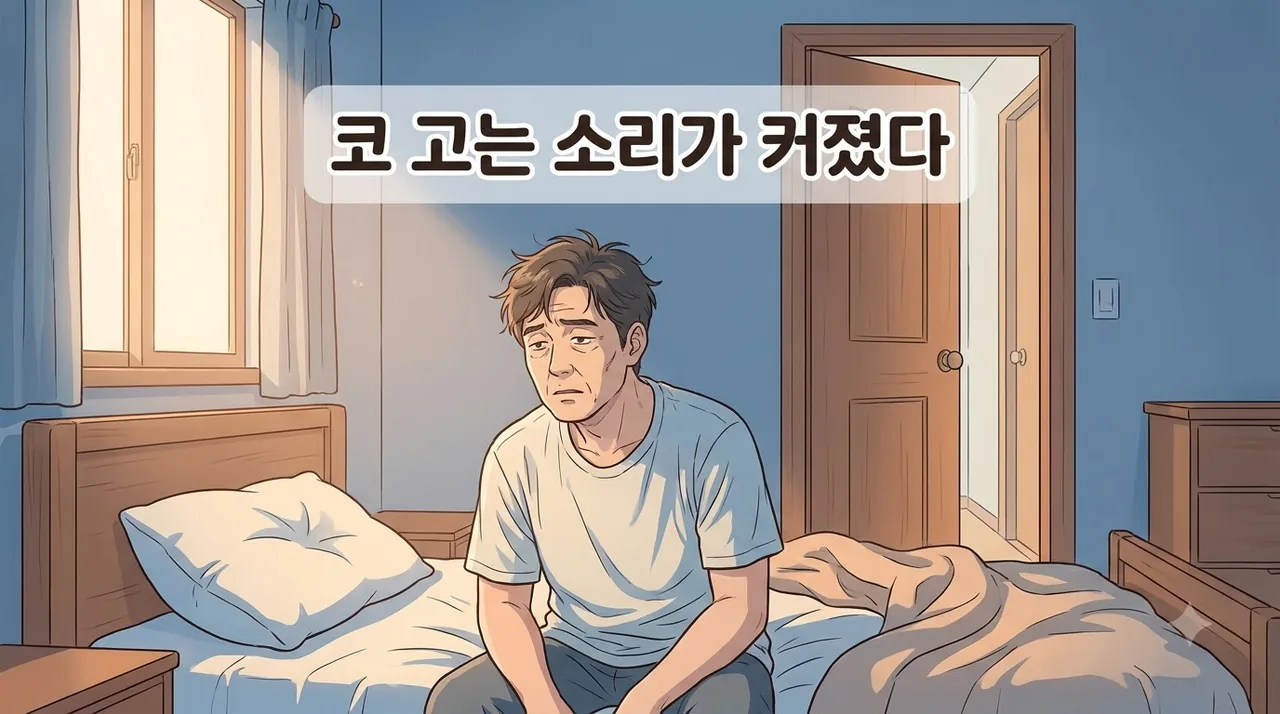 몇 년 사이 체중이 오르고 나서 코 고는 소리가 커졌다면 한의원 일동대영한의원