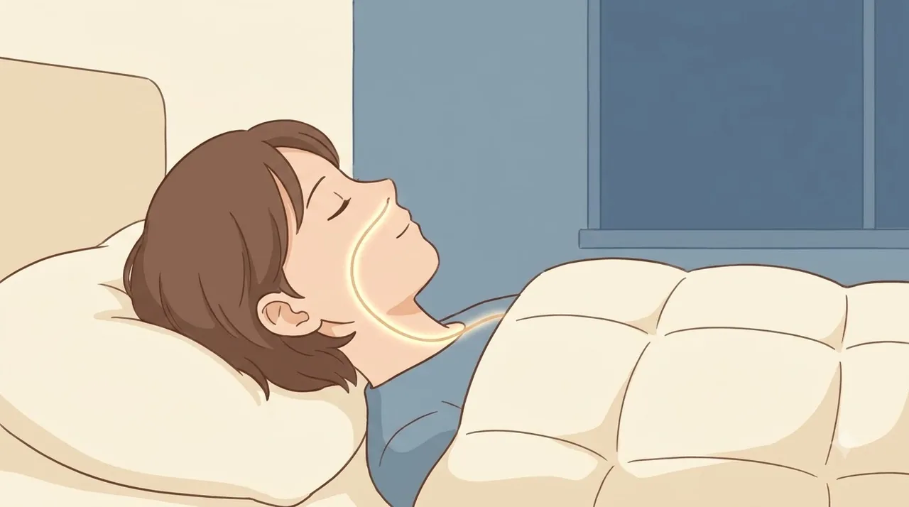 몇 년 사이 체중이 오르고 나서 코 고는 소리가 커졌다면 한의원 일동대영한의원 – 목 안쪽이 좁아지고, 잠이 끊기고, 다시 체중으로