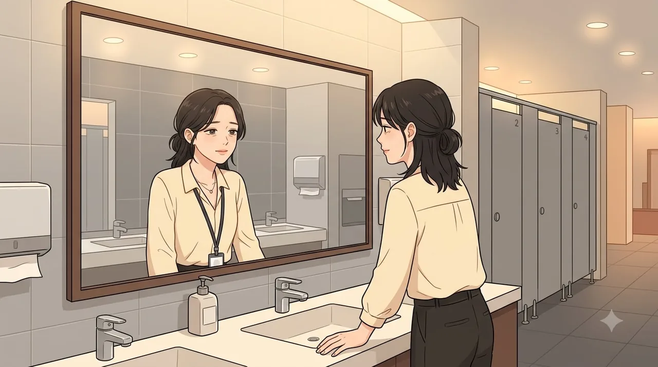 모니터 앞에서 하루를 보내고 나면 미간에 자국처럼 남는 주 한의원 일동대영한의원 – 아침엔 없던 줄이 저녁엔 남아 있습니다