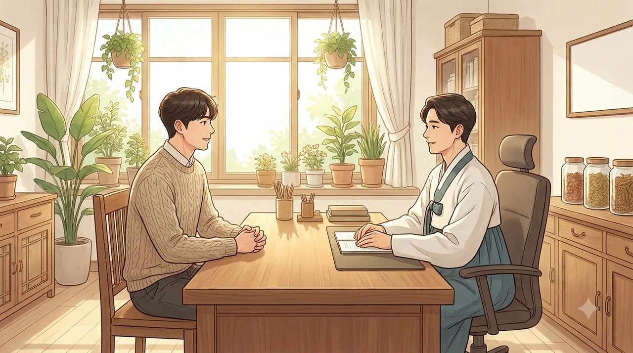 밤샘 근무 마치고 아침 한 끼 먹고 눕는 날 한의원 일동대영한의원 – 체중보다 먼저 봐야 할 신호