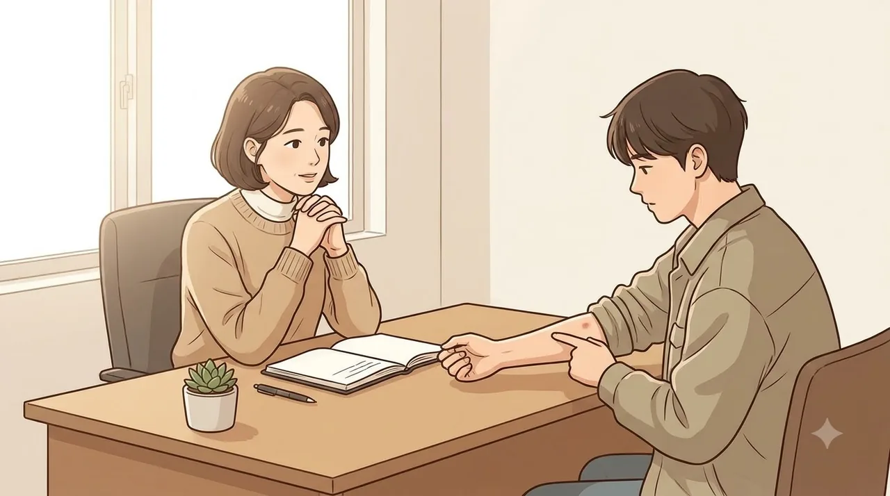 부딪힌 자리 멍이 이 주가 지나도 누렇게 남아 있다면 한의원 일동대영한의원 – 상의해야 할 신호와 남은 자리를 보는 방법