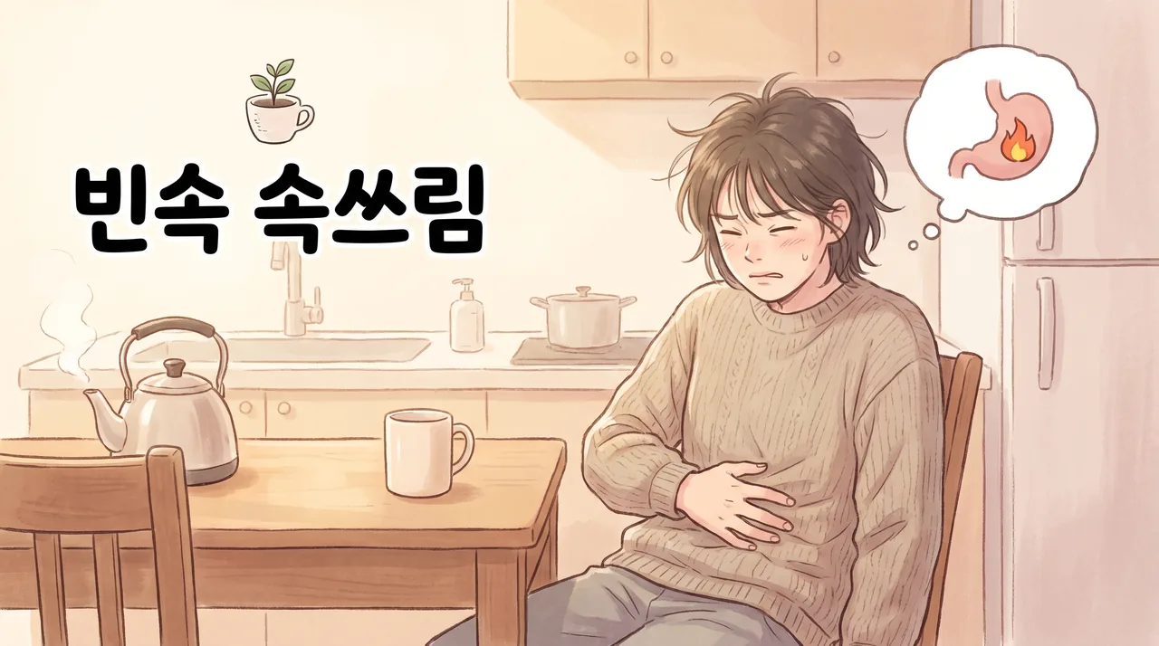 빈속에 속쓰림 오래갈 때 한의원 일동대영한의원