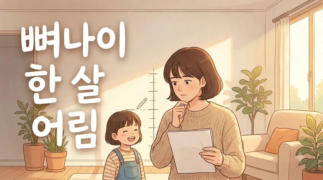 뼈나이가 또래보다 어리다는 말 한의원 일동대영한의원