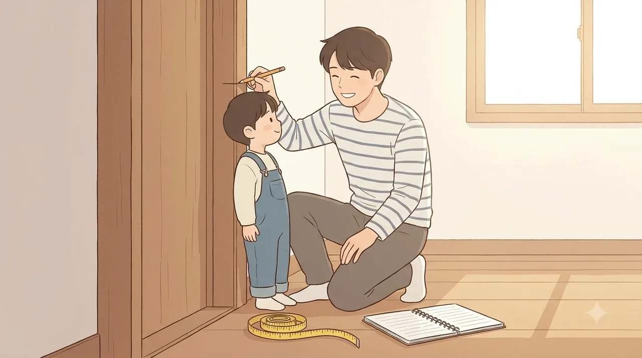 뼈나이가 또래보다 어리다는 말 한의원 일동대영한의원 – 집에서 볼 것은 숫자가 아니라 속도입니다