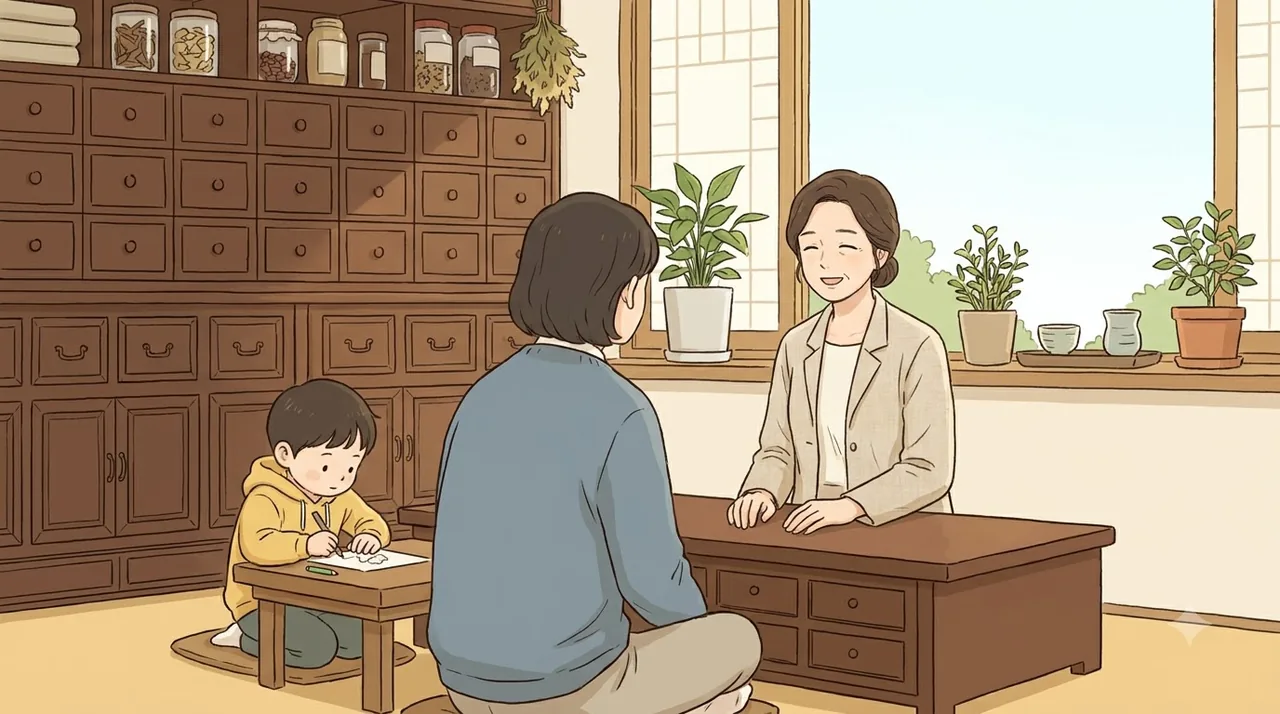 뼈나이가 또래보다 어리다는 말 한의원 일동대영한의원 – 다시 확인할 시점과 상의할 자리