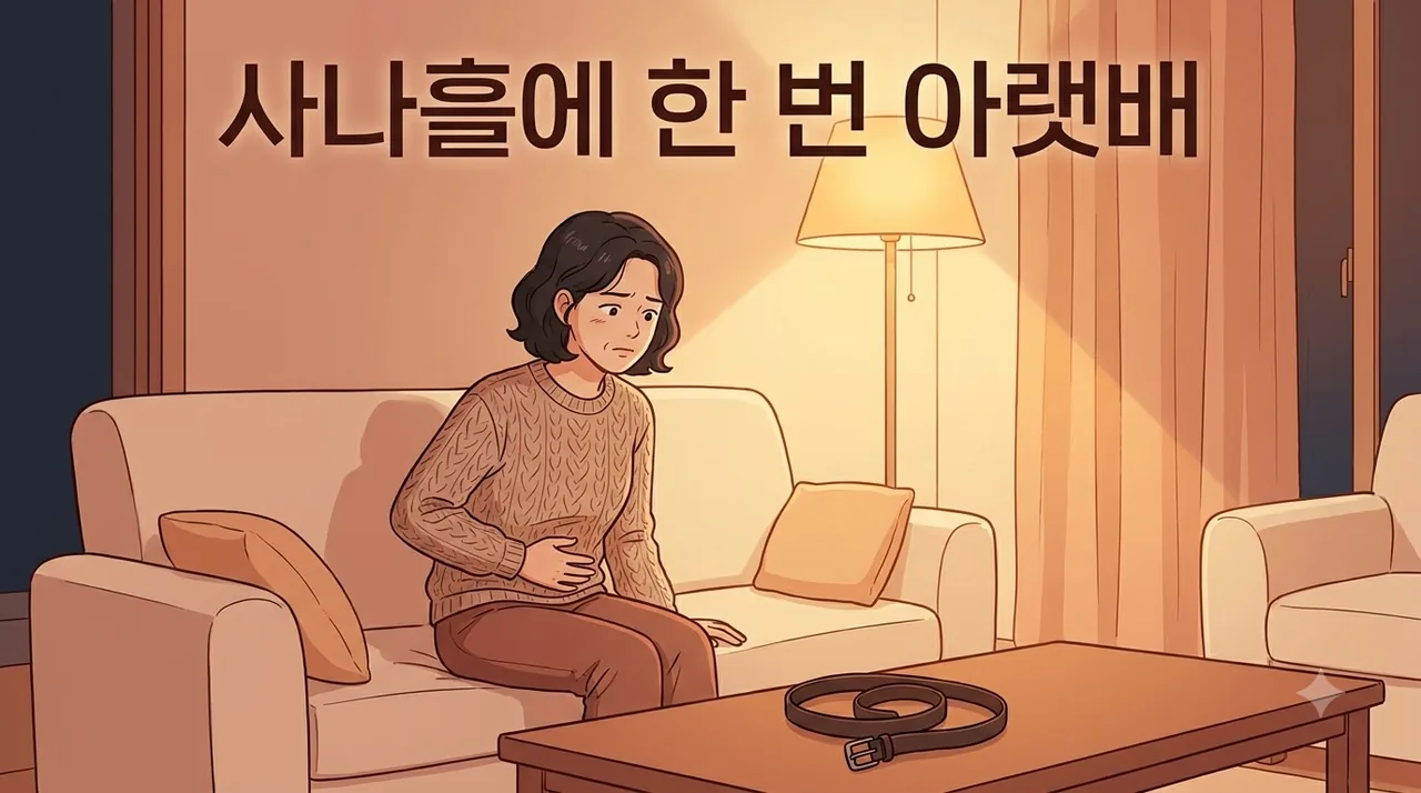 사나흘에 한 번 화장실 한의원 일동대영한의원