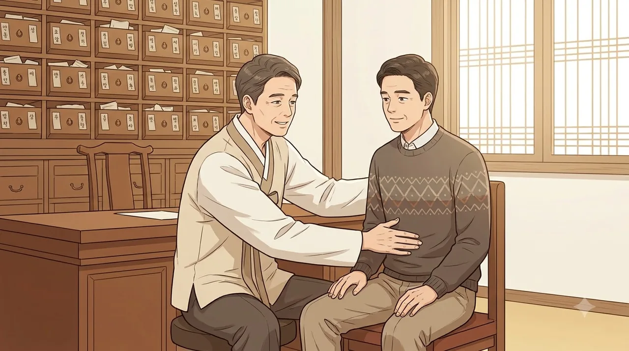 새벽마다 아랫배가 사르르 아파 화장실로 가는 남성 한의원 일동대영한의원 – 이럴 때는 먼저 검사로 갈래를 잡습니다