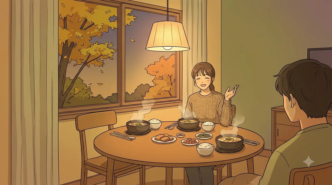 선선해지자 식욕이 살아나는 몸 한의원 일동대영한의원 – 여름엔 물만 넘어가더니 요즘은 밥이 답니다
