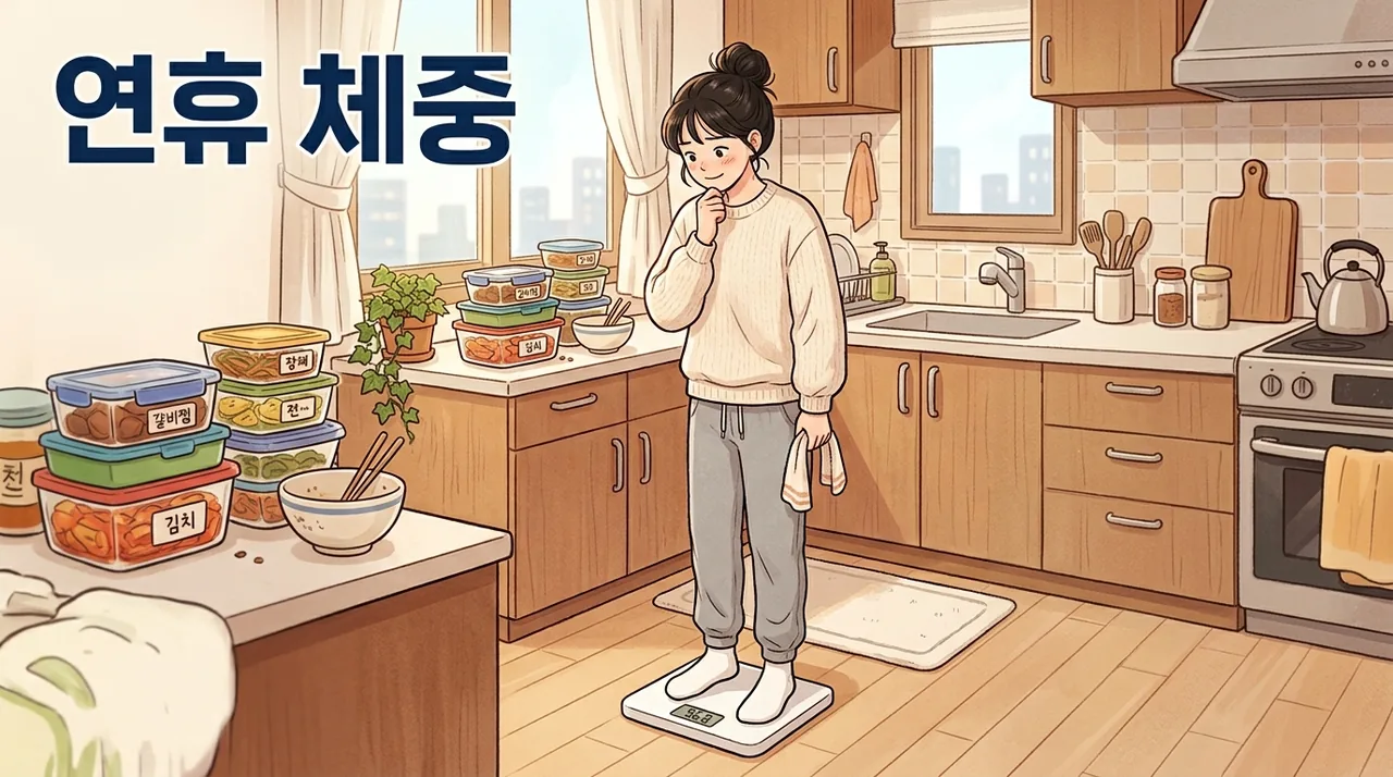 설·추석 연휴 닷새 동안 늘어난 체중이 연휴 끝나고도 그대로일 때 한의원 일동대영한의원
