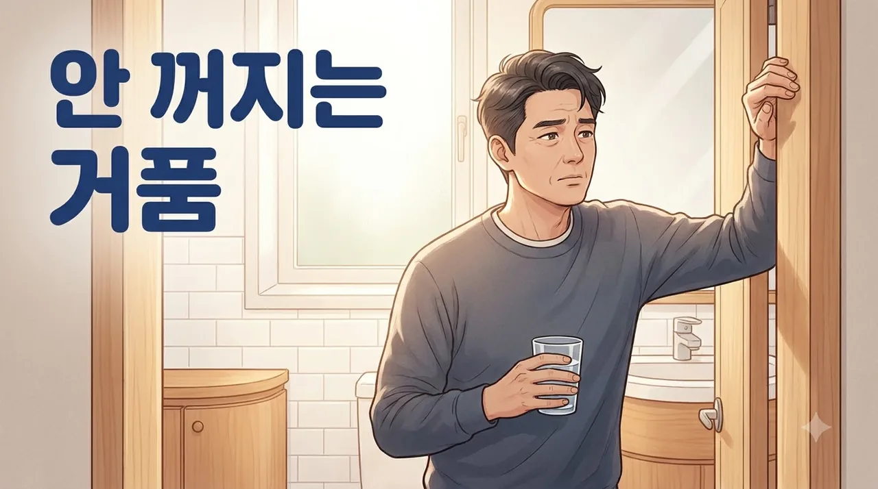 소변에 거품이 오래 도는 40대 남성 한의원 일동대영한의원 소변에 거품이 오래 도는 40대 남성 한의원 일동대영한의원