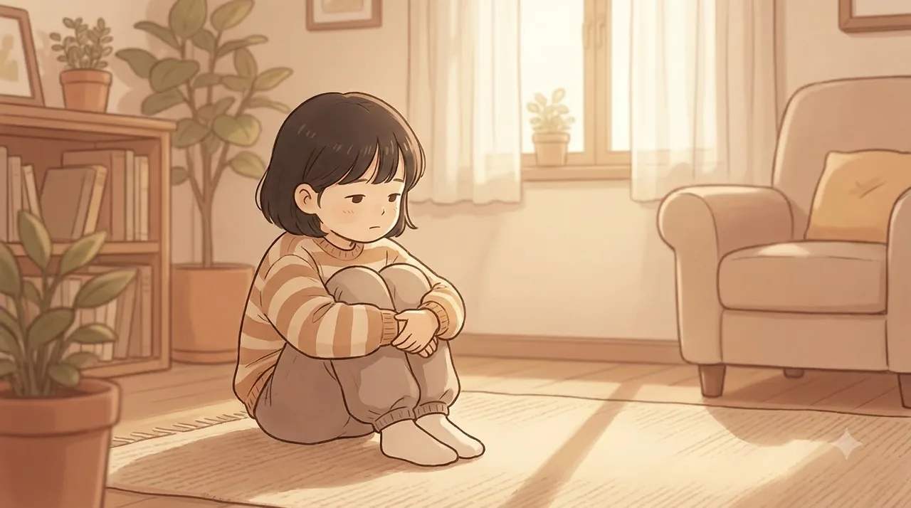 손톱을 물어뜯어 손끝이 헐 정도인 아이 한의원 일동대영한의원 – 긴장을 눌러 두는 행동이라는 설명, 그리고 몸 쪽에