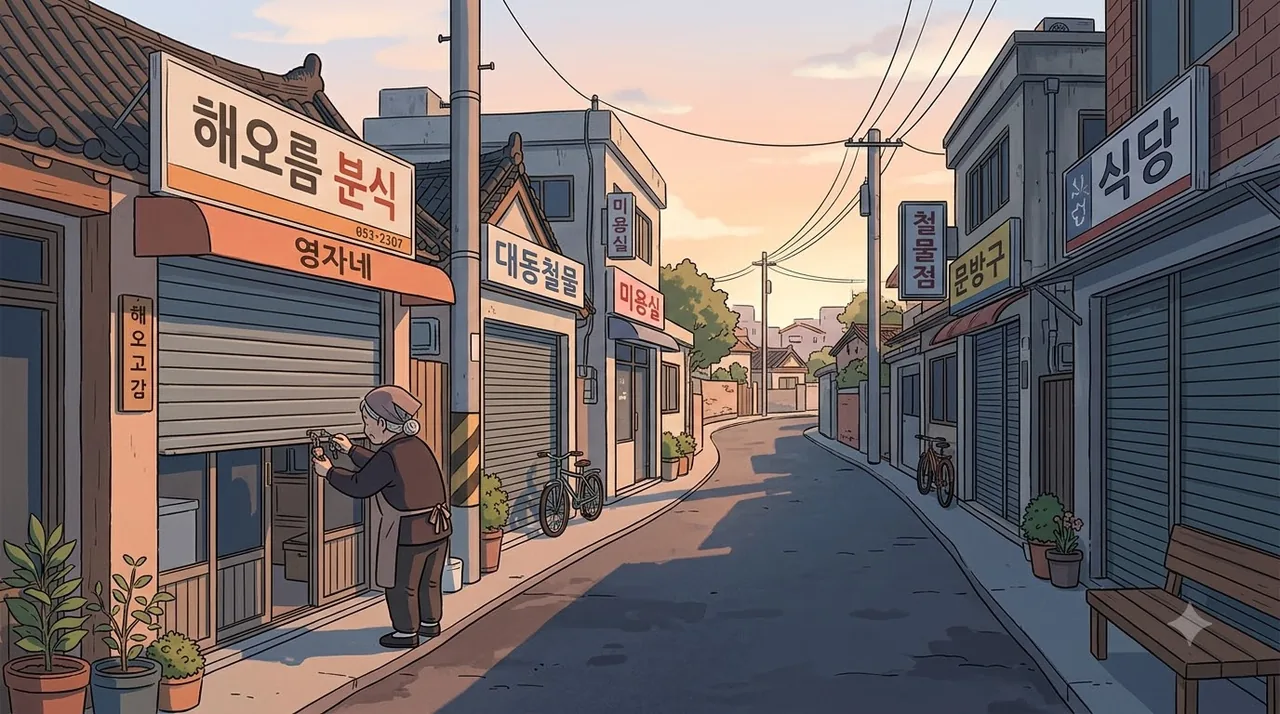 송우리 송우리 자영업 오 년 차 한의원 일동대영한의원 – 문을 여는 일 자체가 버거워졌다면