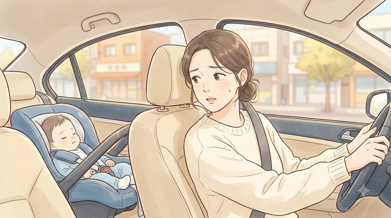 수유 중 교통사고 한의원 일동대영한의원 – 아기 걱정하느라 자기 몸은 뒤로 미뤄 둡니다