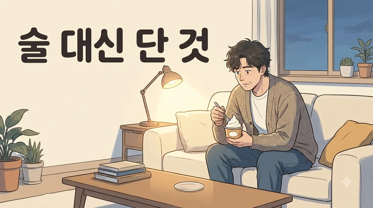 술을 끊었더니 단 것이 당기고 체중은 그대로일 때 한의원 일동대영한의원