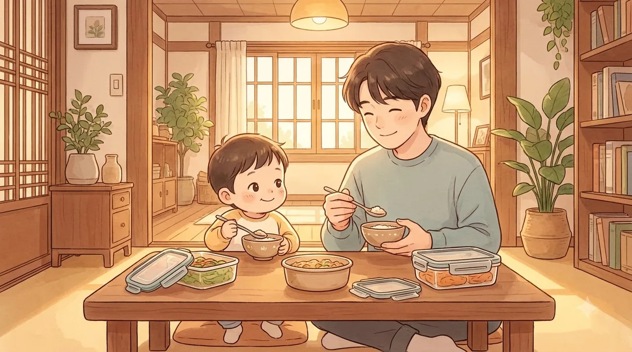 아이가 남긴 밥을 아깝다고 먹다 보니 늘어난 체중 한의원 일동대영한의원 – 아까움을 다른 자리에서 해결하기
