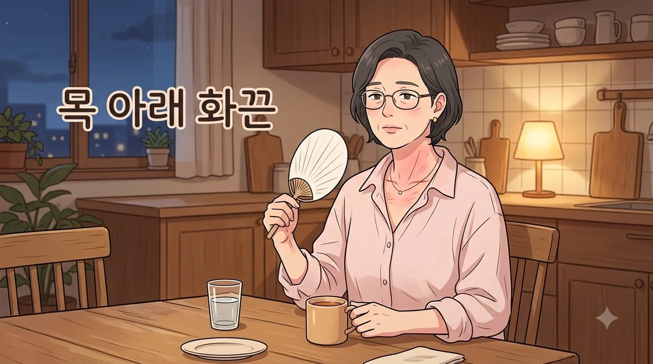 얼굴은 멀쩡한데 목과 가슴 위쪽만 붉어졌다 가라앉는 쉰 무 한의원 일동대영한의원 얼굴은 멀쩡한데 목과 가슴 위쪽만 붉어졌다 가라앉는 쉰 무 한의원 일동대영한의원