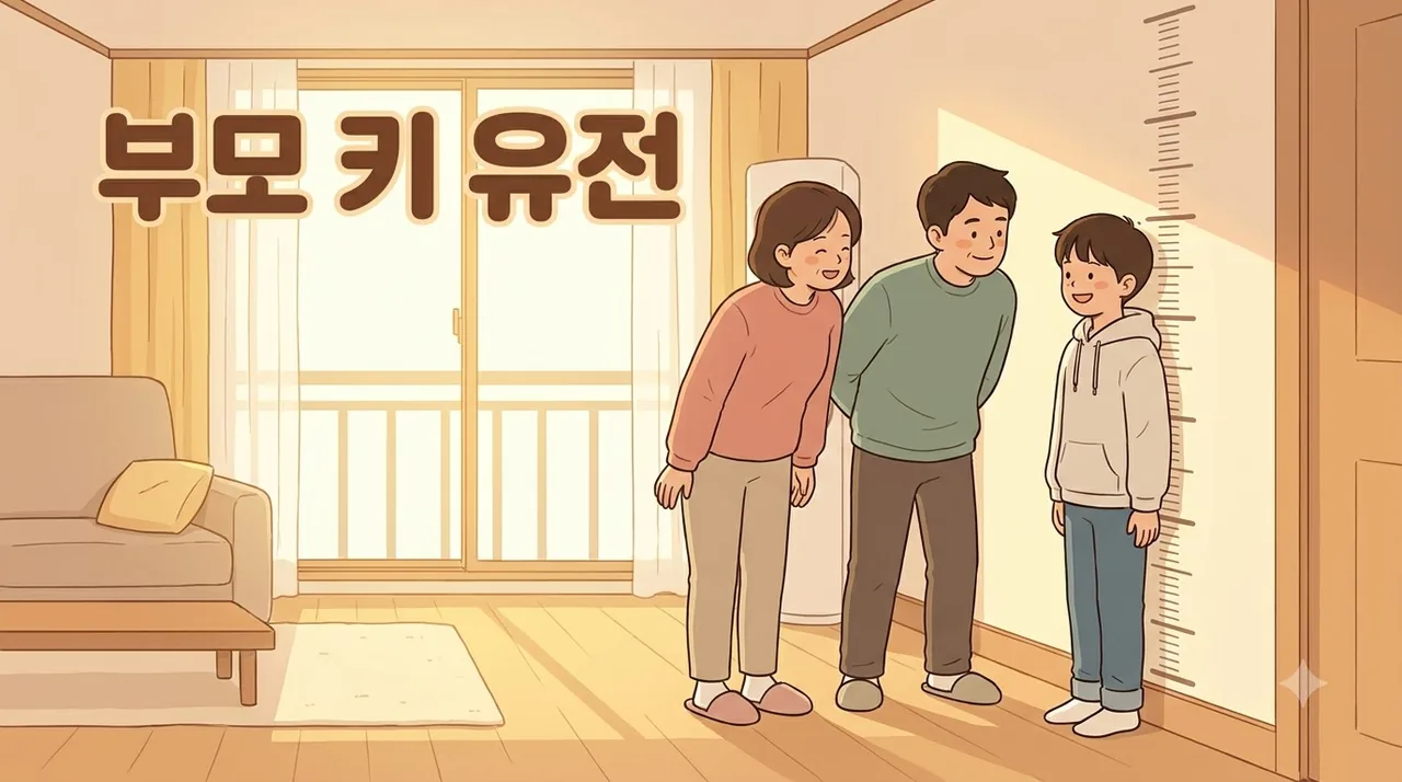 엄마 아빠 키가 작으니 어쩔 수 없다는 말 한의원 일동대영한의원