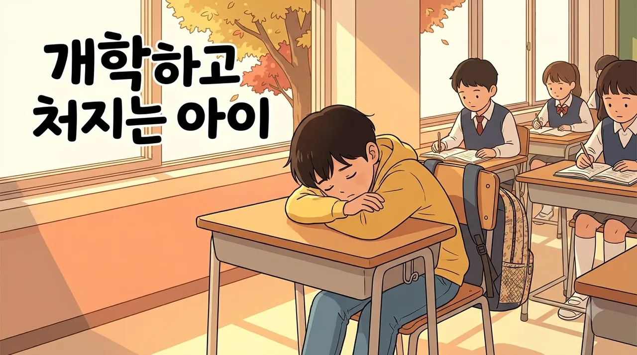 여름 내내 뛰어놀던 아이가 개학하고 부쩍 처진다면 한의원 일동대영한의원 여름 내내 뛰어놀던 아이가 개학하고 부쩍 처진다면 한의원 일동대영한의원