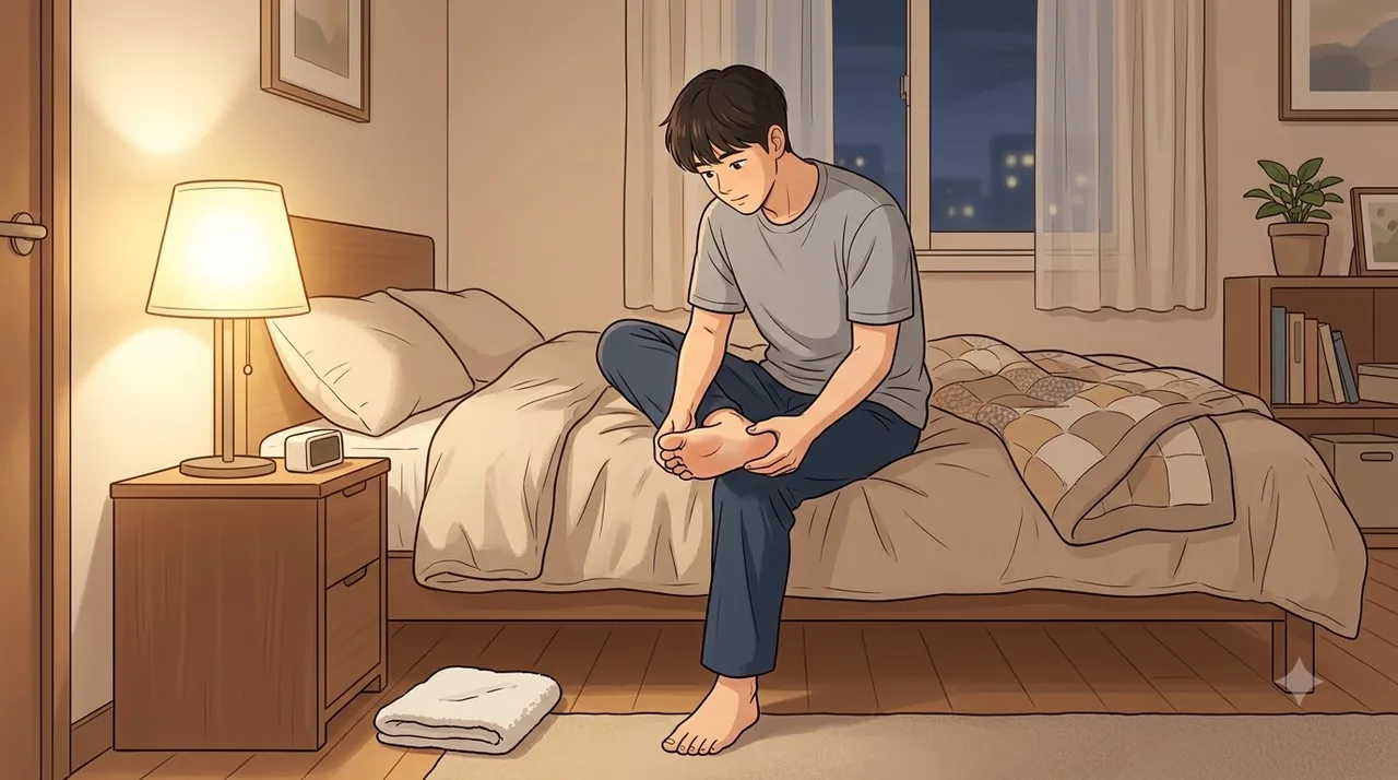 여름 현장에서 안전화를 벗으면 발가락 사이가 하얗게 불고  한의원 일동대영한의원 – 집에서 확인할 것