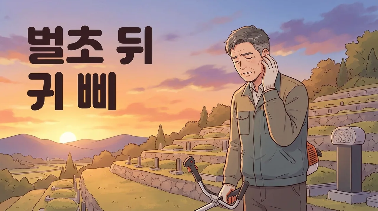 영중 예초기로 벌초를 하고 온 저녁, 귀가 먹먹하고 삐 소리가 남아 있을 때 한의원 일동대영한의원 영중 예초기로 벌초를 하고 온 저녁, 귀가 먹먹하고 삐 소리가 남아 있을 때 한의원 일동대영한의원