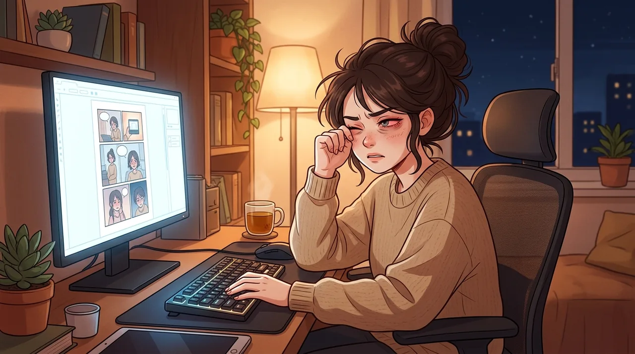 의정부 오후만 되면 눈이 뻑뻑하고 침침해지는 사무직 한의원 일동대영한의원 – 점심 지나면 유독 흐릿해지는 눈