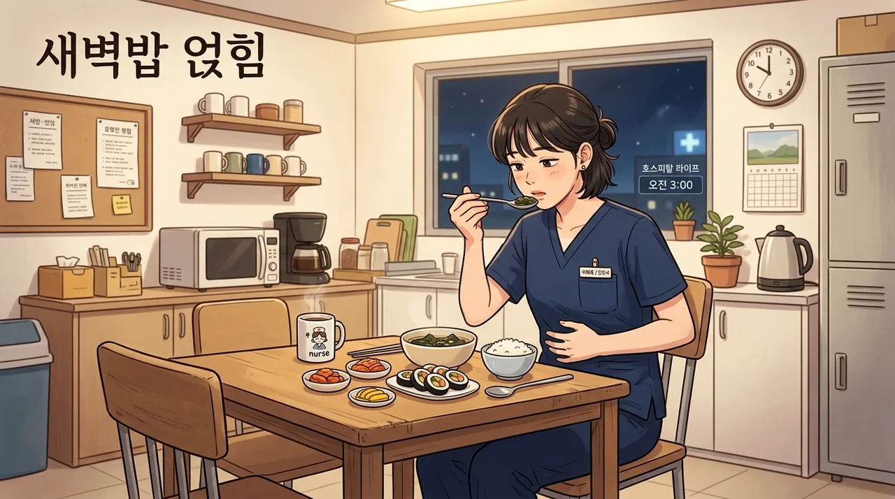 의정부 의정부 병원 야간 교대근무, 새벽 3시에 먹은 끼니가 아침까지 얹혀 있을 때 한의원 일동대영한의원