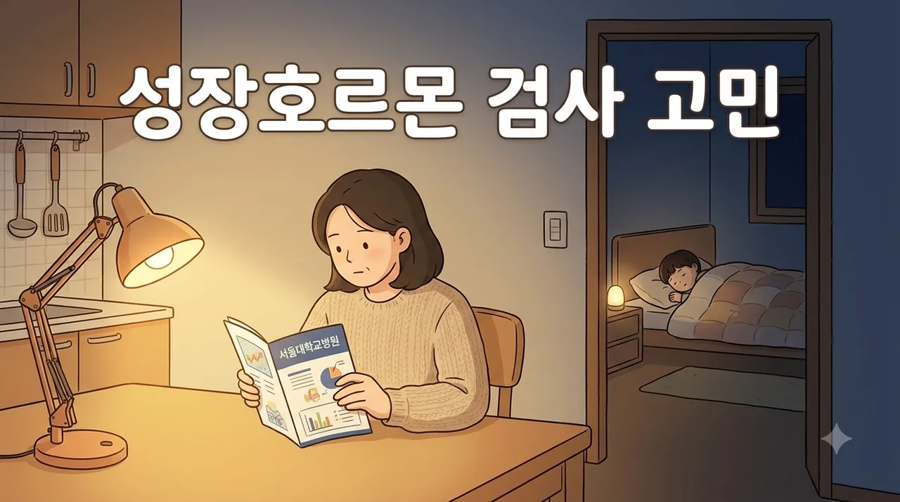 의정부 의정부 병원에서 성장호르몬 검사 이야기를 듣고 오신 부모님 한의원 일동대영한의원