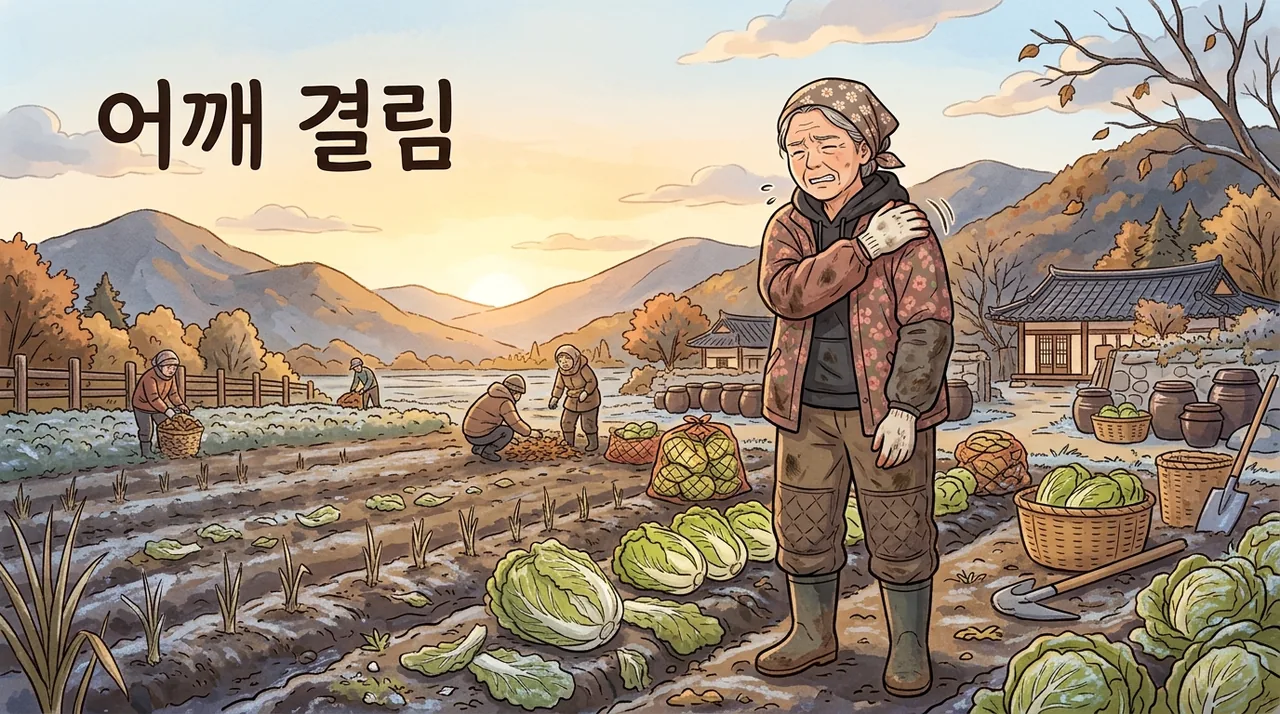 일동 김장이나 밭일 뒤 어깨가 잘 안 올라갈 때 한의원 일동대영한의원 일동 김장이나 밭일 뒤 어깨가 잘 안 올라갈 때 한의원 일동대영한의원