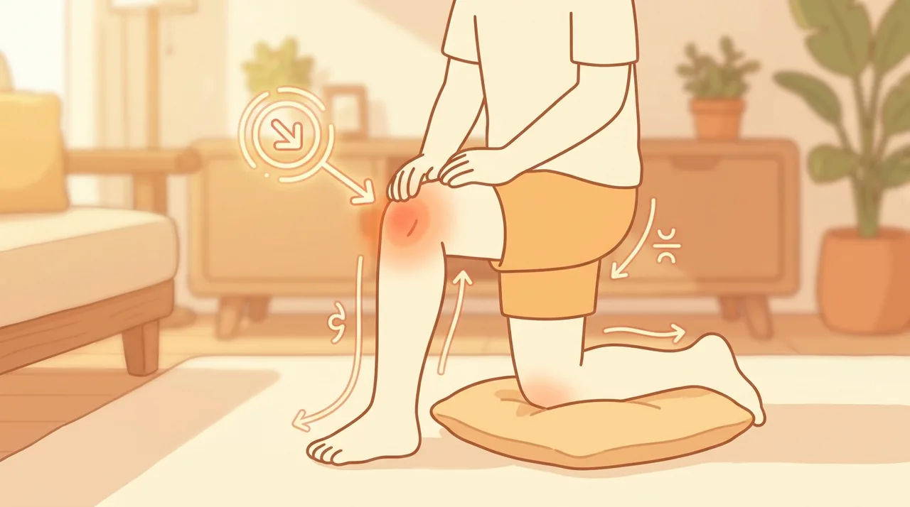 일동 새벽기도에서 오래 무릎 꿇고 앉았다 일어설 때 무릎 앞쪽이 시큰한 일동 주민 한의원 일동대영한의원 – 무릎 앞쪽에 압력이 고이는 이유