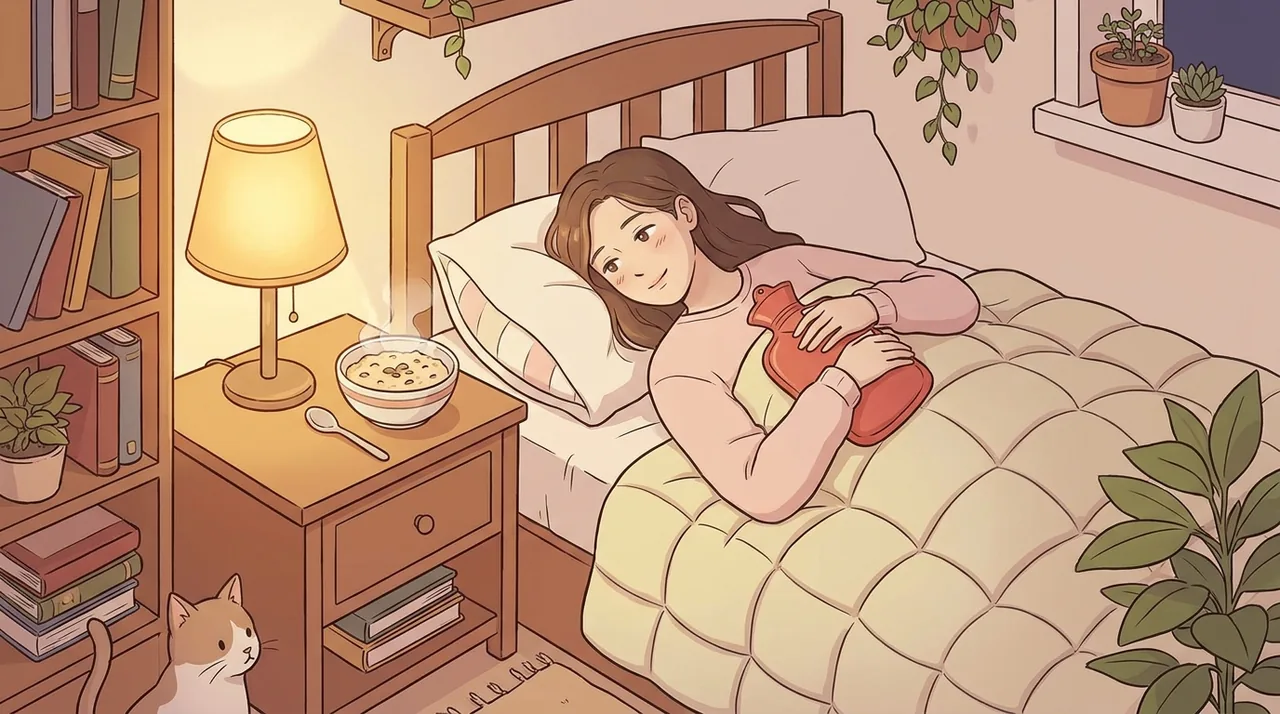 장례식 밤샘 조문을 다녀온 뒤 예정보다 일찍 시작된 생리에 오슬오슬 몸살 기운까지 겹칠 때 한의원 일동대영한의원 – 집에서 이틀, 이렇게 데워주세요 장례식 밤샘 조문을 다녀온 뒤 예정보다 일찍 시작된 생리에 오슬오슬 몸살 기운까지 겹칠 때 한의원 일동대영한의원 – 집에서 이틀, 이렇게 데워주세요