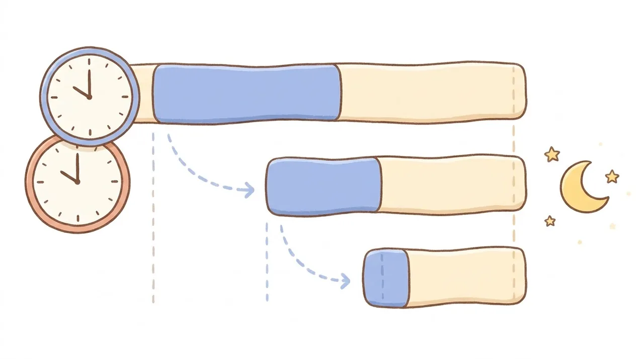 재수생 아이를 밤 열한 시에 데리러 다니는 아버지 한의원 일동대영한의원 – 취침만 밀려도 왜 이렇게 깎일까요