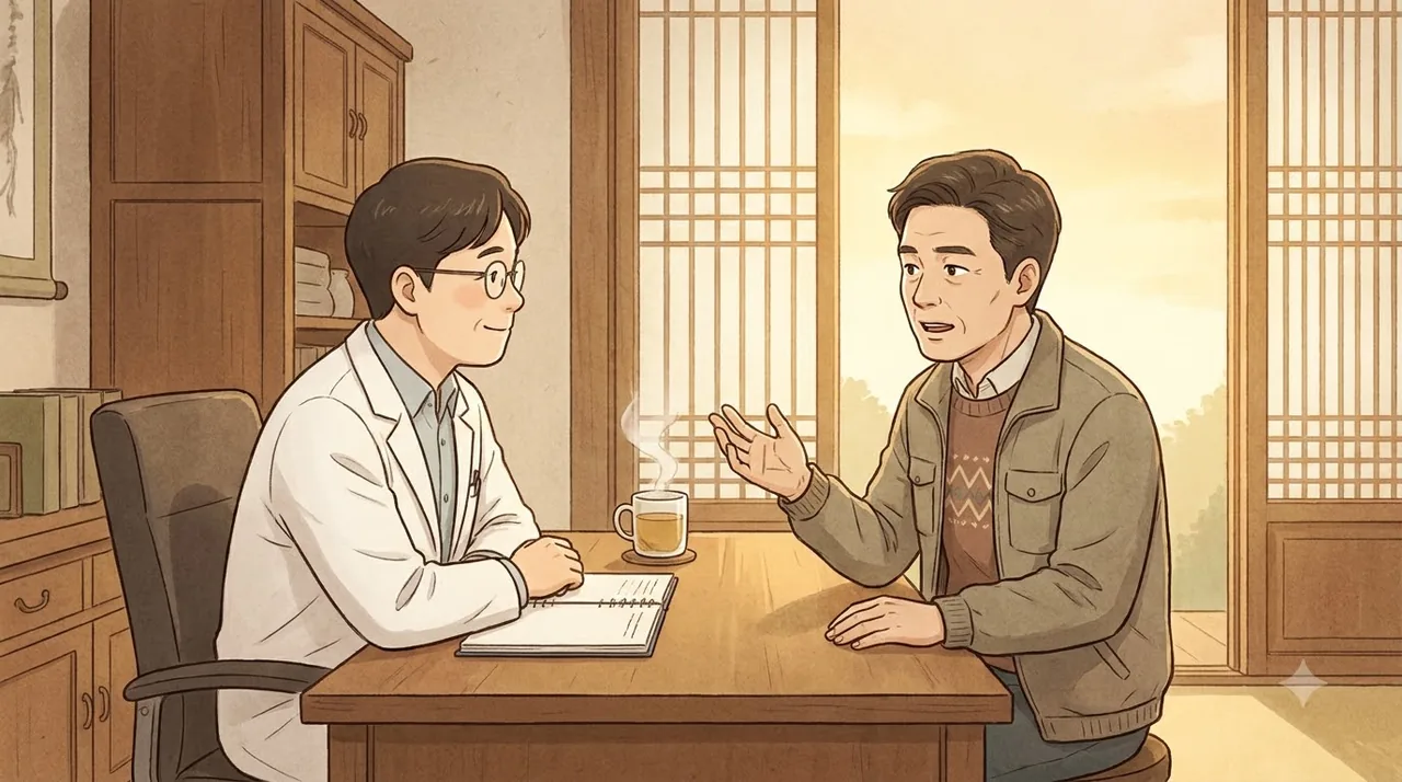 재수생 아이를 밤 열한 시에 데리러 다니는 아버지 한의원 일동대영한의원 – 이런 신호가 있으면 버티기보다 확인하십시오