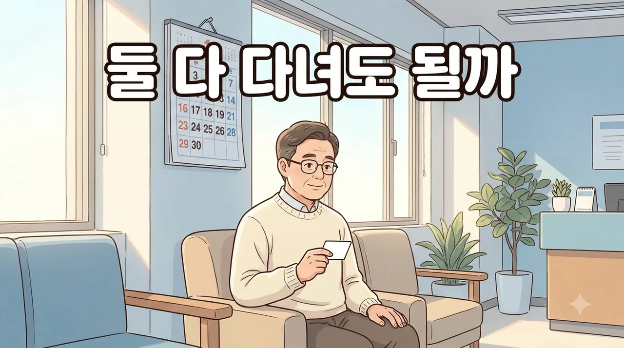 정형외과 물리치료를 받는 중인데 한의원 치료를 같이 받아도 한의원 일동대영한의원