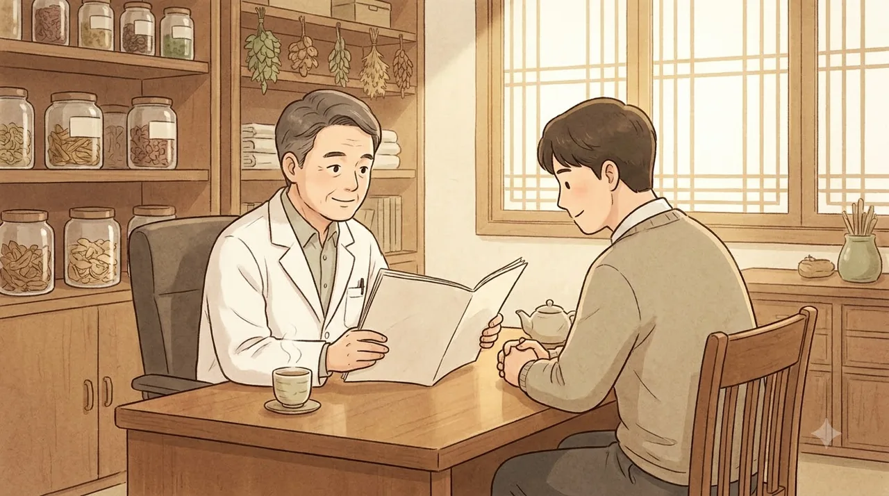 지방간 소견 듣고 술을 끊었는데 몸이 더 무거워진 40대  한의원 일동대영한의원 – 이럴 때는 생활 관리만으로 두지 마십시오