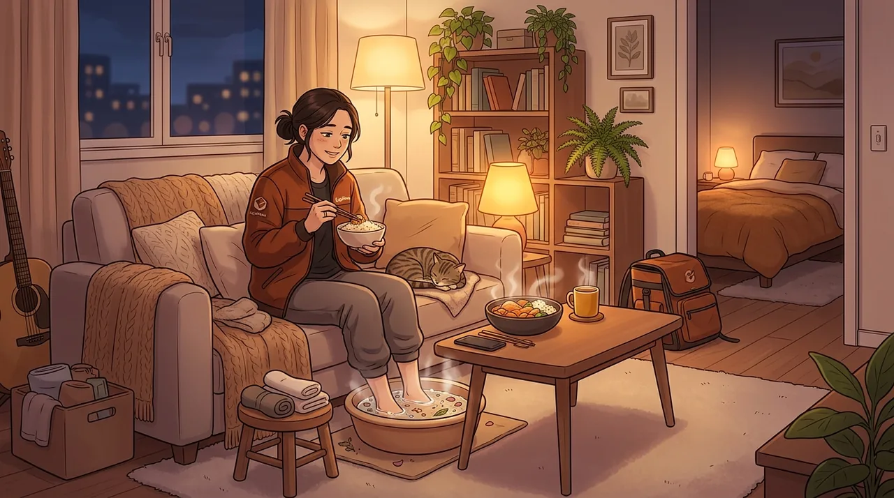 진접 명절 대목 물량이 쏟아지는 배송 기사, 하루 수백 개 옮기고 밤에 손발이 떨릴 만큼 방전될 때 한의원 일동대영한의원 – 대목 중에도 할 수 있는 생활 관리
